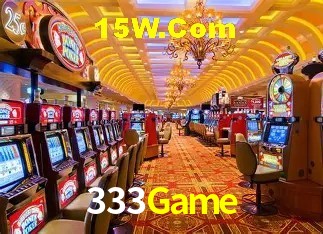 Interface moderna da plataforma 333Game
