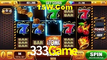 Jackpots e promoções na 333Game